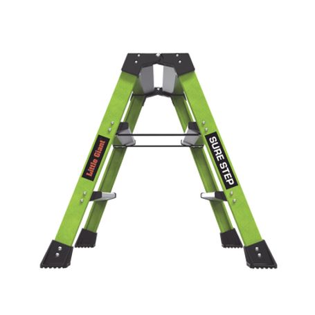 Escalera Plegable 2 Peldanos De Fibra De Vidrio / Tamano 66 Cm ( 2 2).