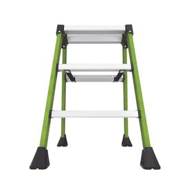 escalera plegable 2 peldanos de fibra de vidrio  tamano 66 cm  2 2236658