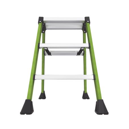 Escalera Plegable 2 Peldanos De Fibra De Vidrio / Tamano 66 Cm ( 2 2).
