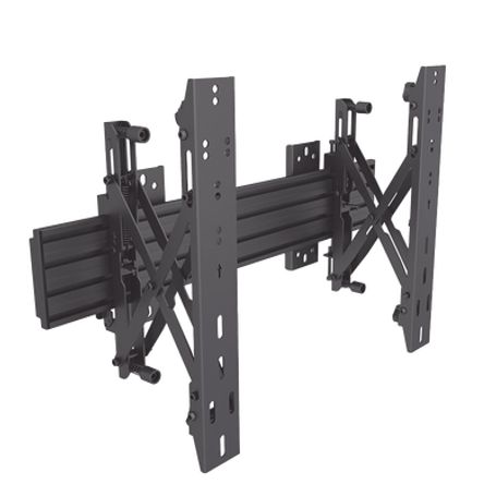 Montaje De Pared Push In  Pop Out Para Videowall Vesa 400 Para Pantallas De 37 A 75  Capacidad Maxima De Carga 30 Kg