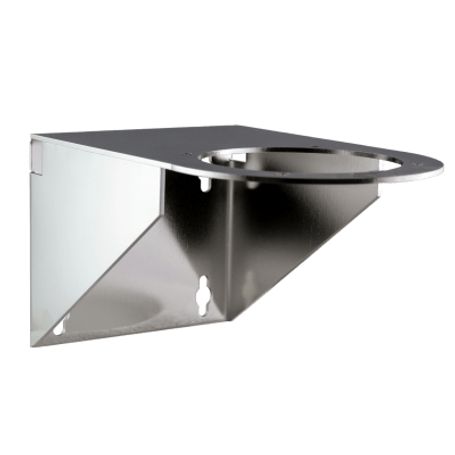 montaje de pared para camaras antiexplosion wisenet 