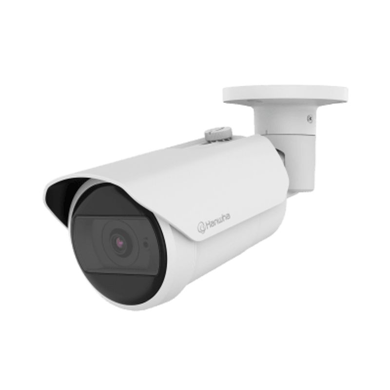 Cámara Ip Tipo Bala Antivandálica 5 Megapixel / Lente Fijo 3mm / Ir 25 A 30m / Wdr 120db / Ip66 / Ik10 / H.265  Wisestream / Int