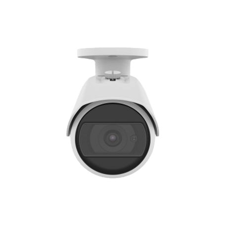 Cámara Ip Tipo Bala Antivandálica 5 Megapixel / Lente Fijo 3mm / Ir 25 A 30m / Wdr 120db / Ip66 / Ik10 / H.265  Wisestream / Int