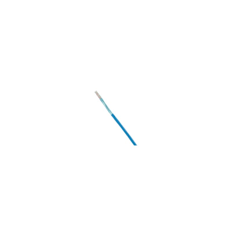 Bobina De Cable Utp De 4 Pares Varimatrix Hd Cat6a 23 Awg Cmr (riser) Color Azul 305m