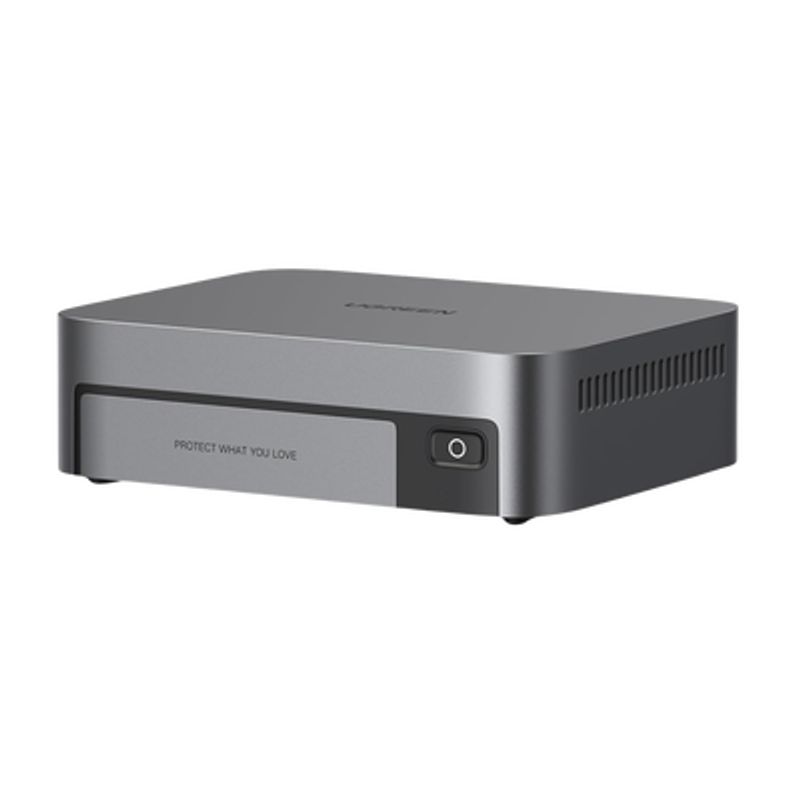 Nasync Dxp480t Plus  So Ugos Pro   Intel X86 12th Gen Intel® Core™ I5  Ssd 128 Gb  4bahias (m.2 Nvme)  8gb Ddr5 (exp. A 32gb)  4