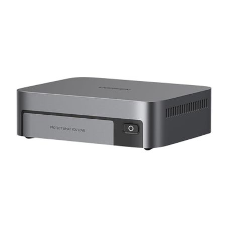 Nasync Dxp480t Plus  So Ugos Pro   Intel X86 12th Gen Intel® Core™ I5  Ssd 128 Gb  4bahias (m.2 Nvme)  8gb Ddr5 (exp. A 32gb)  4