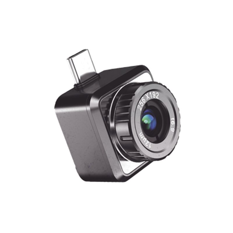 Mini2plusv2  Cámara Termográfica Portátil Para Celulares (android) /  Conector Tipo Usb  C / Lente 3.5 Mm / Ip40  / Jpeg (imagen