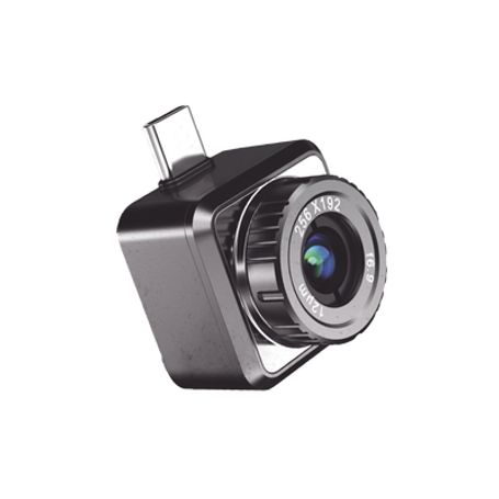 mini2plusv2  cámara termográfica portátil para celulares android   conector tipo usb  c  lente 35 mm  ip40   jpeg imagen  video