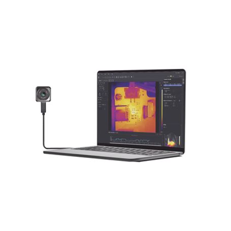 Mini2plusv2  Cámara Termográfica Portátil Para Celulares (android) /  Conector Tipo Usb  C / Lente 3.5 Mm / Ip40  / Jpeg (imagen