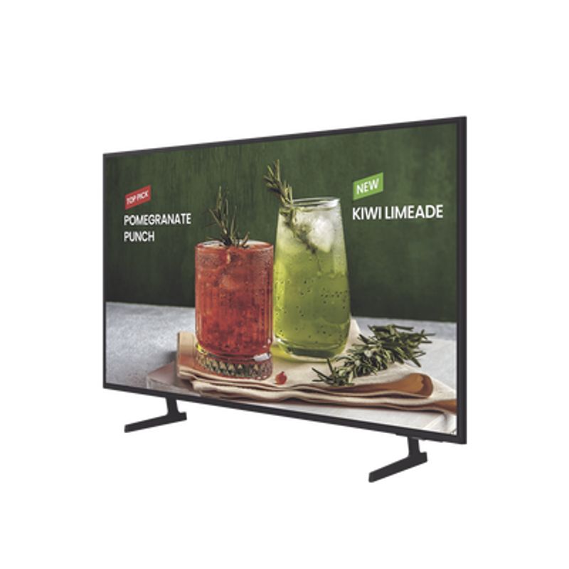 Television Para Negocios De 75 Resolucion Uhd 4k (3840x2160p) / Tizen / Entradas De Video Hdmi / Bocinas Integradas / Wifi 5 / E