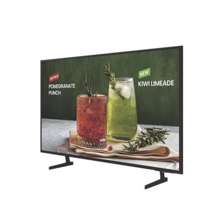 Television Para Negocios De 75 Resolucion Uhd 4k (3840x2160p) / Tizen / Entradas De Video Hdmi / Bocinas Integradas / Wifi 5 / E