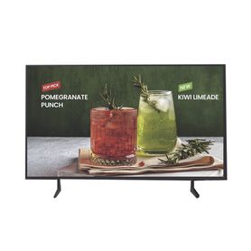 television para negocios de 75 resolucion uhd 4k 3840x2160p  tizen  entradas de video hdmi  bocinas integradas  wifi 5  earc237