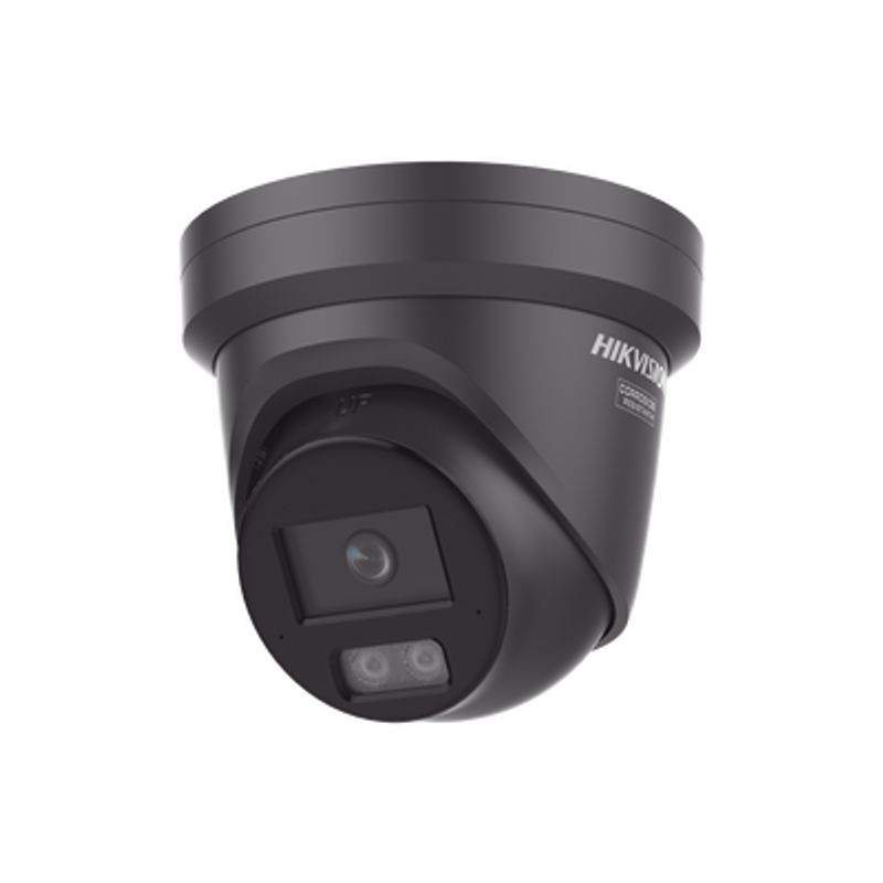 Dual Light  Colorvu 3.0  Hikai Turret Ip 4 Megapixel / Lente 2.8 Mm / 30 Mts Ir  Luz Blanca / 2 Microfonos Integrados / Exterior
