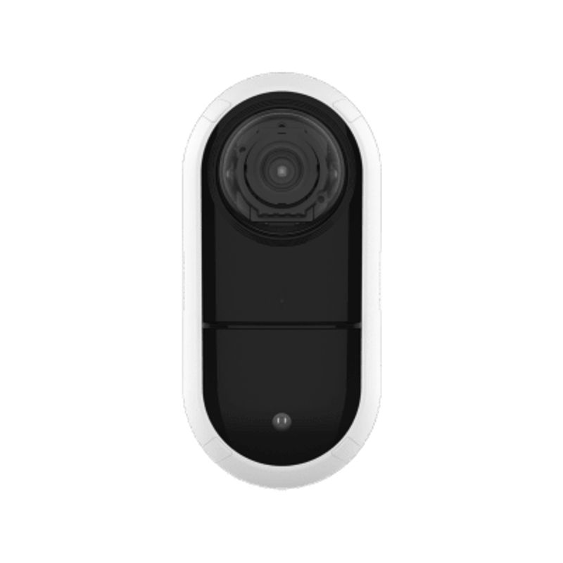 Cámara Ip Antivandálica 5mp Para Instalación De Pared / Deteccion De Personas Y Vehiculos Por Ia/ Gran Angular 175° Horizontales