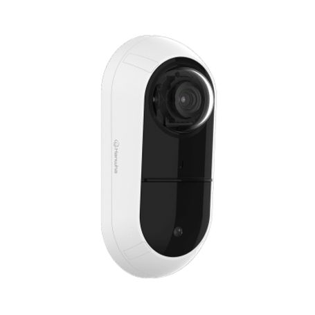 Cámara Ip Antivandálica 5mp Para Instalación De Pared / Deteccion De Personas Y Vehiculos Por Ia/ Gran Angular 175° Horizontales