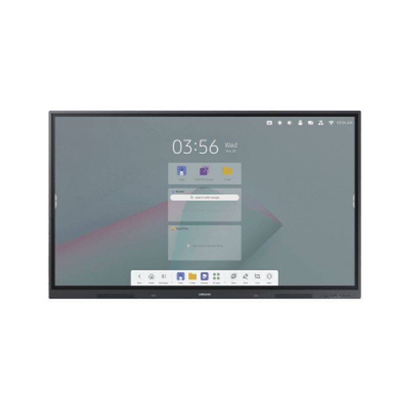Pantalla Tactil Interactiva 75 Android 14 Certificado Con Edla  / Touch Tipo Ir / Uhd / 400 Nits / Hdmi / Usb / Wifi / Rj45 / Co