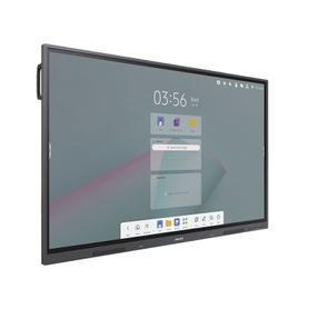pantalla tactil interactiva 75 android 14 certificado con edla   touch tipo ir  uhd  400 nits  hdmi  usb  wifi  rj45  compatibl