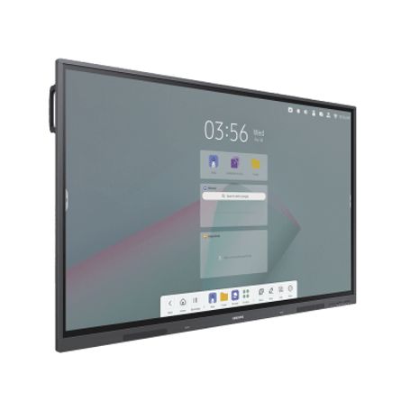 Pantalla Tactil Interactiva 75 Android 14 Certificado Con Edla  / Touch Tipo Ir / Uhd / 400 Nits / Hdmi / Usb / Wifi / Rj45 / Co