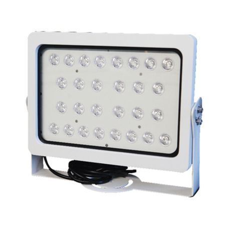 Lampara Ir De Luz Estroboscópica / Luz Led Alta Potencia / 28 Lámparas Led / Cuerpo De Aleación De Aluminio / Vidrio Templado / 