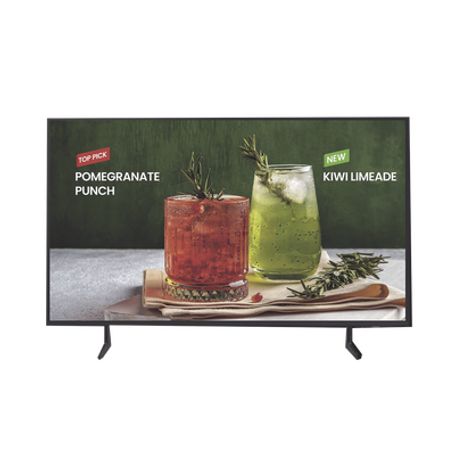 Television Para Negocios De 85 Resolucion Uhd 4k (3840x2160p) / Tizen / Entradas De Video Hdmi / Bocinas Integradas / Wifi 5 / E
