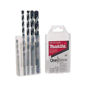 juego de 5 pzas de broca para concreto con punta de carburo 316 14 516 38 y 12