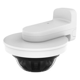 cubierta de agujero de montaje sbp315c  policarbonato blanco  diámetro 326mm  compatible con cámaras pnm9084qzrqz1 y monturas s