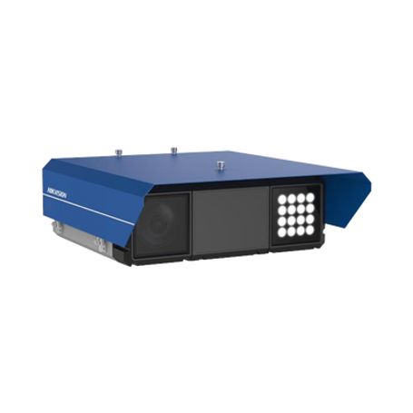 Cámara De Tráfico Anpr De 9 Mp / 4096 × 2160 / Integración De Radar Y Luz Suplementaria / Análisis De Violaciones De Tráfico / M