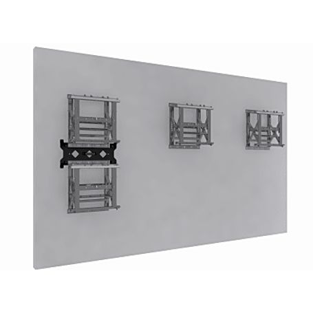 Espaciador  Para Montaje De Videowall En Pared Compatible Con Pantallas De 55  