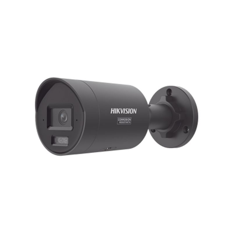 Dual Light  Colorvu 3.0  Hikai Bala Ip 4 Megapixel / Lente 2.8 Mm / 40 Mts Ir  Luz Blanca / 2 Microfonos Integrados / Exterior I