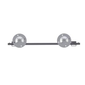 montaje cableado de acero suelo a techo capacidad máx de carga 30kg para pantallas de 32  75 vesa 400 x 600236041