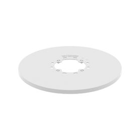 cubierta de montaje sbp250c  color blanco  material pc policarbonato  incluye 5 piezas  compatible con cámaras pnmc16083rvqc320