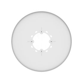 cubierta de montaje sbp250c  color blanco  material pc policarbonato  incluye 5 piezas  compatible con cámaras pnmc16083rvqc320