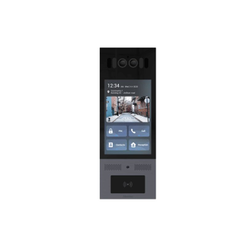 Frente De Calle Antivandálico Ik10 / Incluye Montaje / Administración 100 En La Nube / Notificación A App / Llamada Telefónica /
