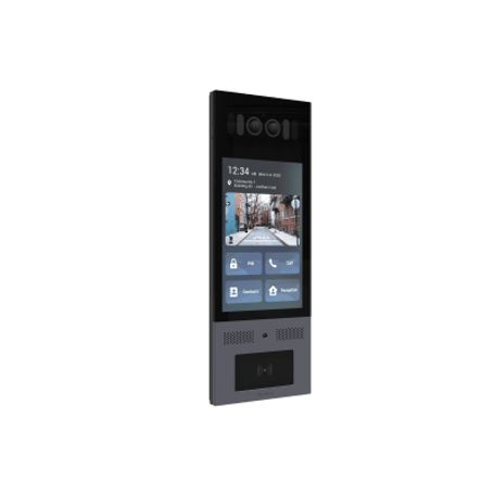 Frente De Calle Antivandálico Ik10 / Incluye Montaje / Administración 100 En La Nube / Notificación A App / Llamada Telefónica /