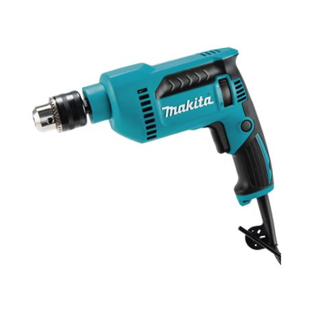 taladro de 120 vca con portabrocas de 12 velocidad variable de 0 a 3000 rpm potencia 650 w incluye llave de mandril
