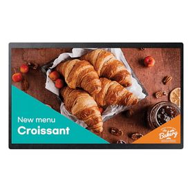 pantalla profesional led de 24  fhd 1920x1080p hdmi  compatible vesa  compatible con samsung vxt y magic info240357