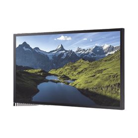 pantalla profesional led 46 para exterior con vidrio templado de protección 5t full hd 1080p hdmi brillo 3500 cdm2 compatible v