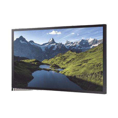 pantalla profesional led 46 para exterior con vidrio templado de protección 5t full hd 1080p hdmi brillo 3500 cdm2 compatible v