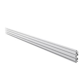 riel de montaje para soporte de videowall led de 125cm  fabricado en aluminio