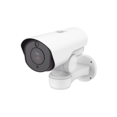 Cámara Ptz Bullet Ai 12x / Zoom Óptico 12x / 100 Fps / H.265 / Ip66 / Lens Autofoco / Ir Y Luz Blanca