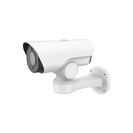 Cámara Ptz Bullet Ai 12x / Zoom Óptico 12x / 100 Fps / H.265 / Ip66 / Lens Autofoco / Ir Y Luz Blanca