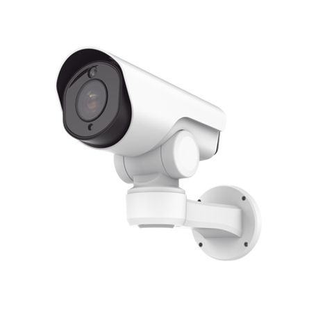 Cámara Ptz Bullet Ai 12x / Zoom Óptico 12x / 100 Fps / H.265 / Ip66 / Lens Autofoco / Ir Y Luz Blanca