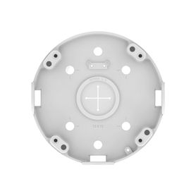 montaje en techo sbp900cmw  peso 27 kg  aluminio  blanco  tornillo de montaje tr30  orificio pasacables 191 mm  compatible con 