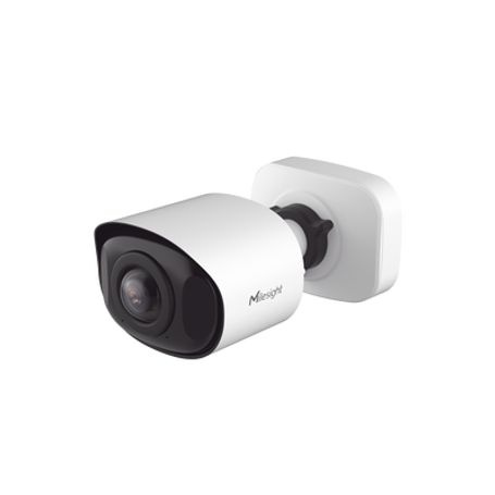 cámara bullet de red mini panorámica 180° ai  4k  super wdr 120db  micrófono integrado  ip67ik10  soporte poe  almacenamiento 1