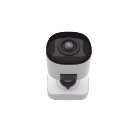 Cámara Bullet De Red Mini Panorámica 180° Ai / 4k / Super Wdr 120db / Micrófono Integrado / Ip67ik10 / Soporte Poe / Almacenamie