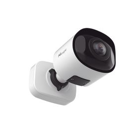 cámara bullet de red mini panorámica 180° ai  4k  super wdr 120db  micrófono integrado  ip67ik10  soporte poe  almacenamiento 1