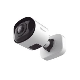 cámara bullet de red mini panorámica 180° ai  4k  super wdr 120db  micrófono integrado  ip67ik10  soporte poe  almacenamiento 1