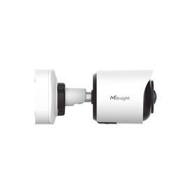 cámara bullet de red mini panorámica 180° ai  4k  super wdr 120db  micrófono integrado  ip67ik10  soporte poe  almacenamiento 1