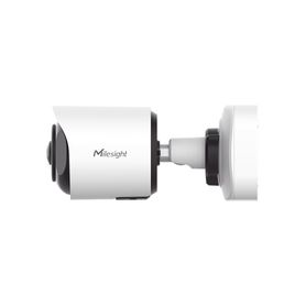 cámara bullet de red mini panorámica 180° ai  4k  super wdr 120db  micrófono integrado  ip67ik10  soporte poe  almacenamiento 1