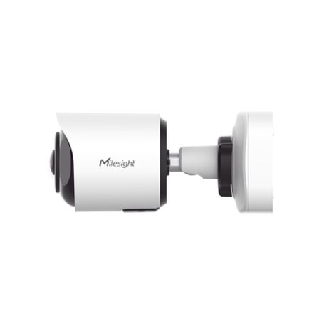 Cámara Bullet De Red Mini Panorámica 180° Ai / 4k / Super Wdr 120db / Micrófono Integrado / Ip67ik10 / Soporte Poe / Almacenamie